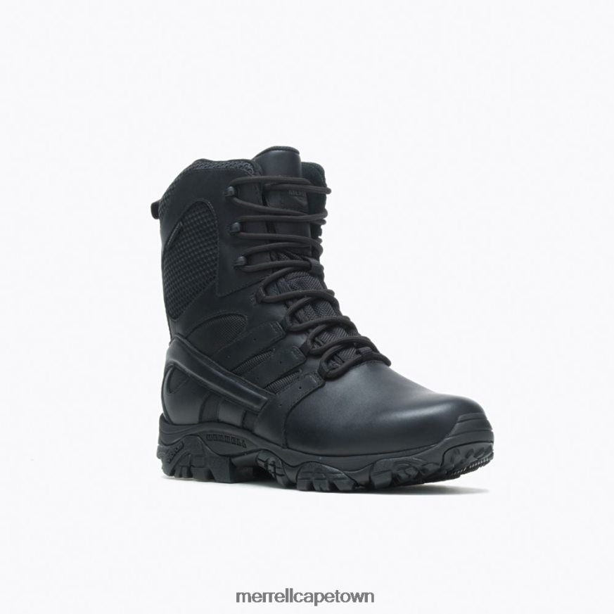 Black F60FX2731 Moab 2 8\\ Tactical Response Waterproof Boot Wide Width (J45335W) Merrell